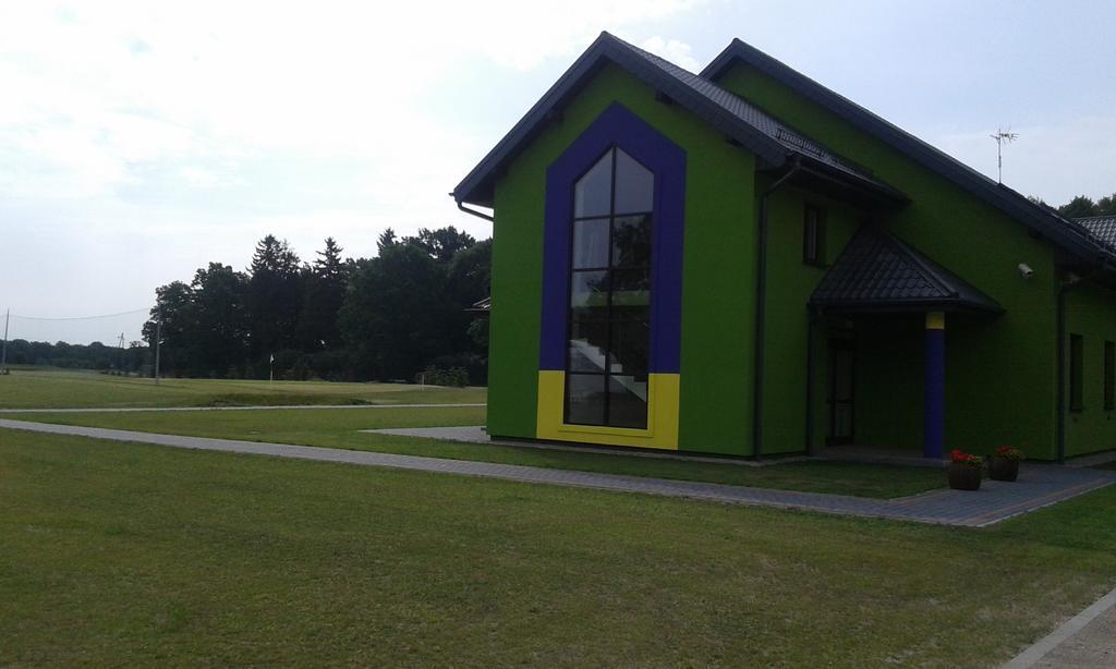 Golf Zajazd Zajaczkowo Słupsk Eksteriør bilde