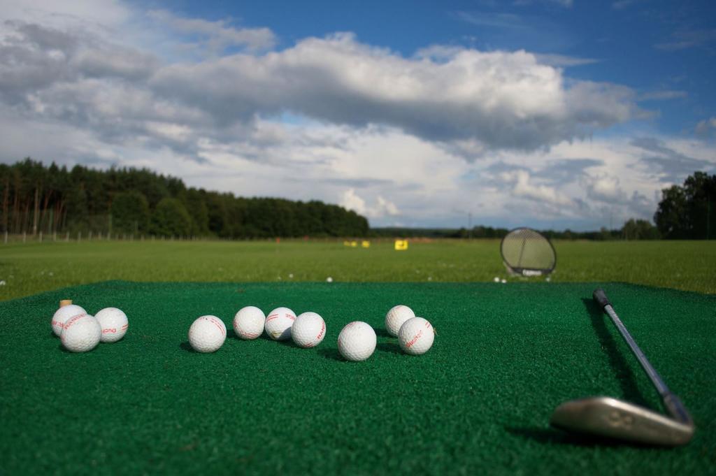 Golf Zajazd Zajaczkowo Słupsk Eksteriør bilde