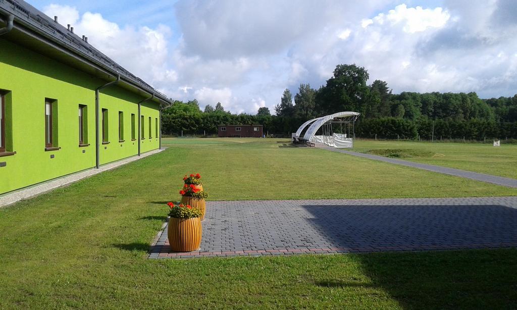 Golf Zajazd Zajaczkowo Słupsk Eksteriør bilde