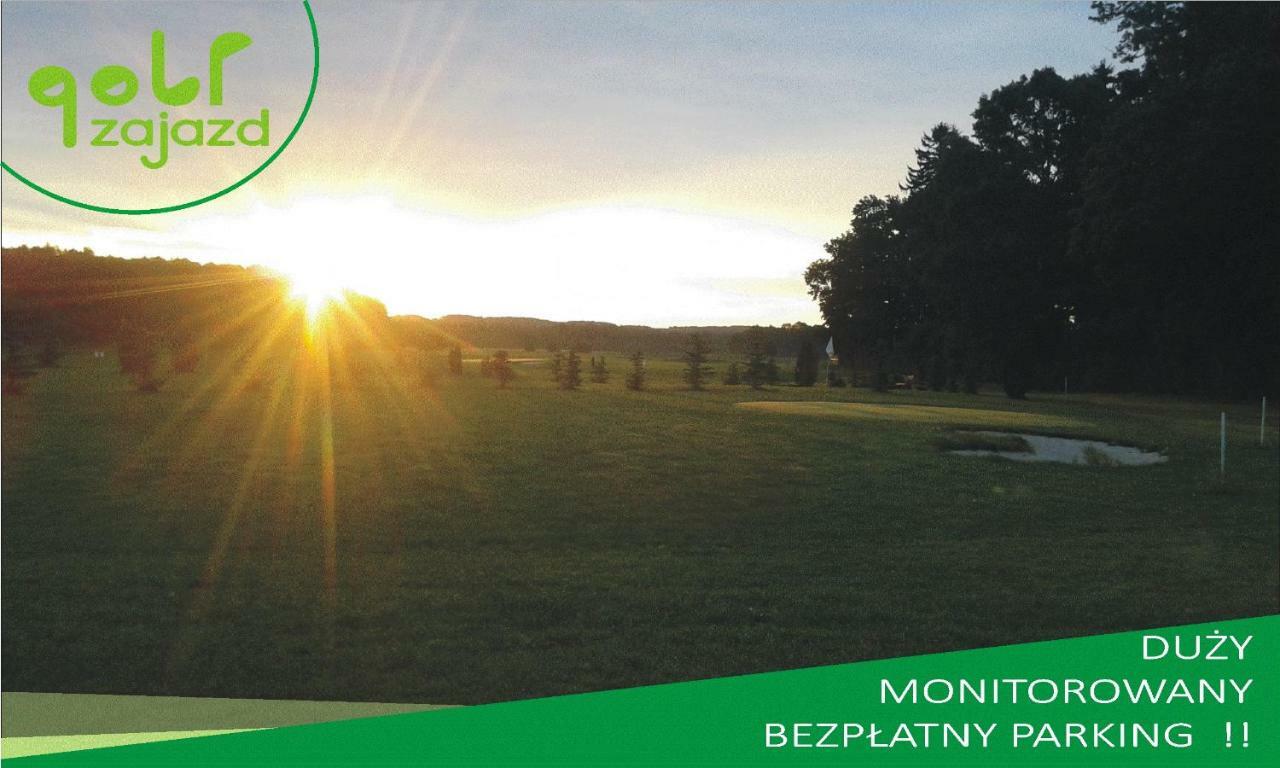 Golf Zajazd Zajaczkowo Słupsk Eksteriør bilde