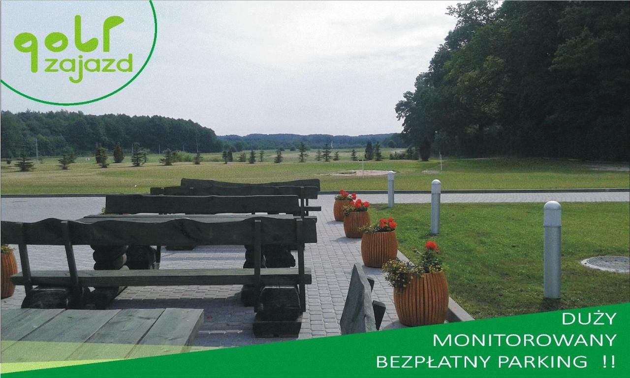 Golf Zajazd Zajaczkowo Słupsk Eksteriør bilde